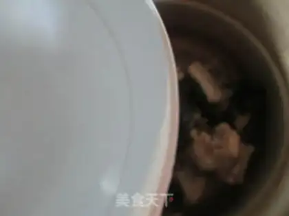 Make Black-mutal guacamole step 2