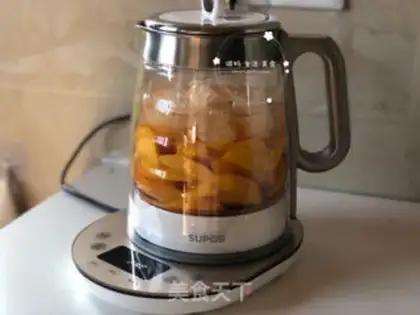 Make Peach candy step 4