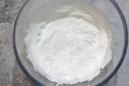 Make Big white rabbit ice cream step 5