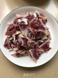 Make Spicy duck step 0