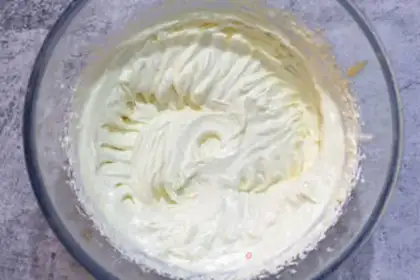 Make Big white rabbit ice cream step 6