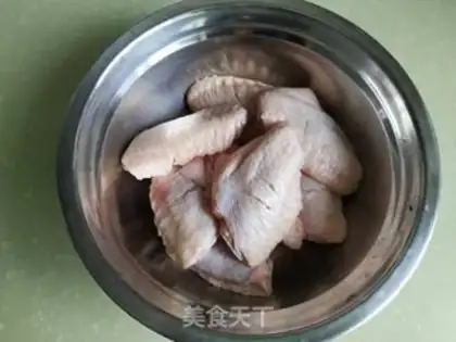 Make Coke chicken wings step 0