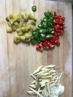 Make Spicy duck step 1