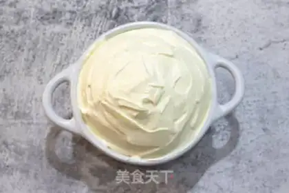 Make Big white rabbit ice cream step 7