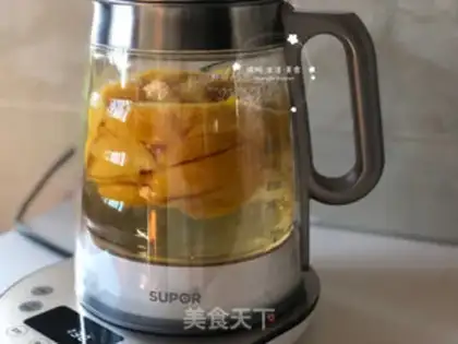 Make Peach candy step 6
