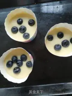 Make Blueberry marfin step 4