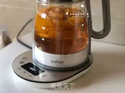Make Peach candy step 7