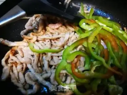 Make Paprika meat cover step 5