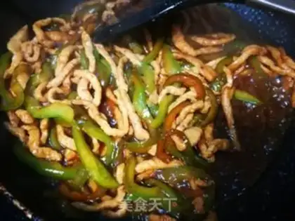 Make Paprika meat cover step 6