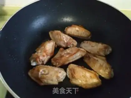 Make Coke chicken wings step 6