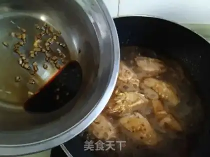 Make Coke chicken wings step 8