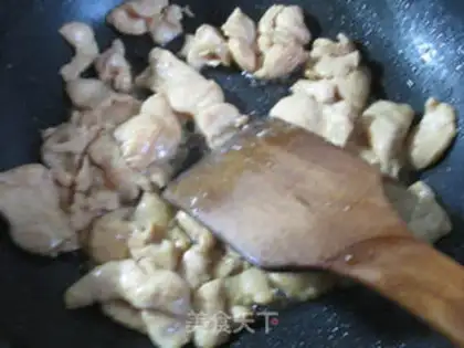 Make Chicken chest fried potatoes step 10