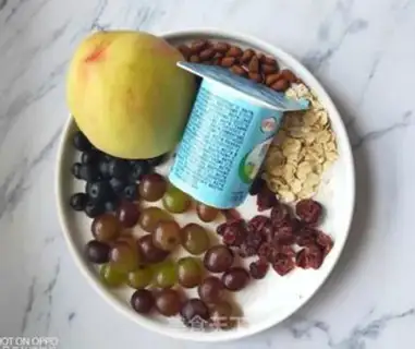 Make Yogurt and fruit step 0