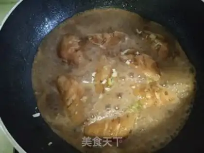 Make Coke chicken wings step 10