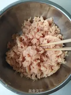 Make Chickenballs step 1