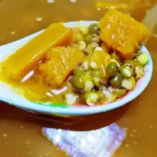 Make Pumpkin green bean soup step 4