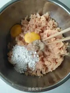 Make Chickenballs step 2
