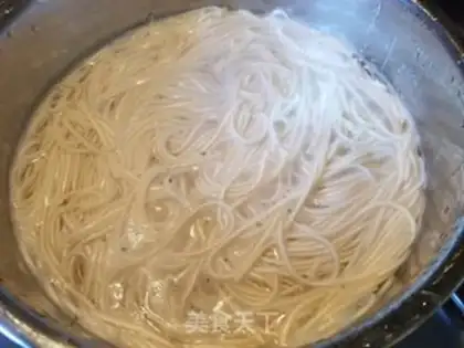 Make Soup noodles step 3