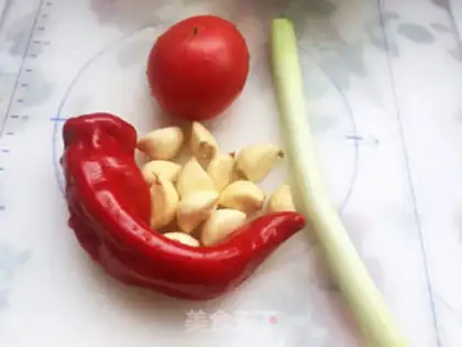 Make Garlic pepper sauce suco leaves step 0