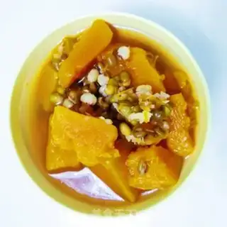 Make Pumpkin green bean soup step 5