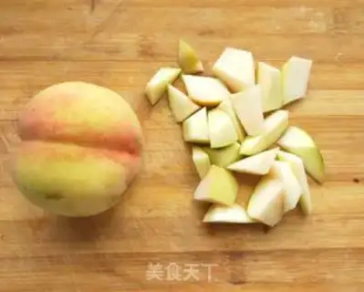Make Yogurt and fruit step 2