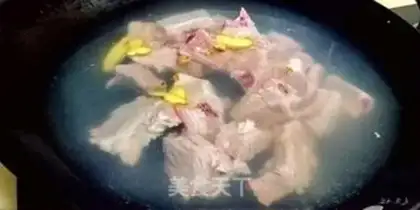 Make Sugar vinegar ribs step 1