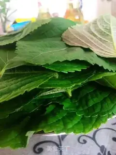 Make Garlic pepper sauce suco leaves step 1