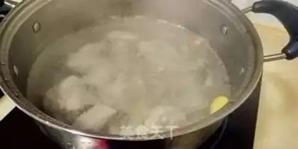 Make Sugar vinegar ribs step 2