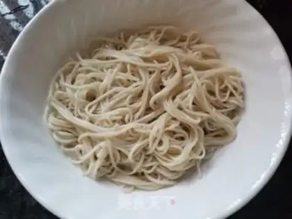 Make Soup noodles step 5