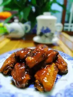 Make Coke chicken wings step 13