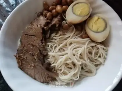 Make Soup noodles step 6
