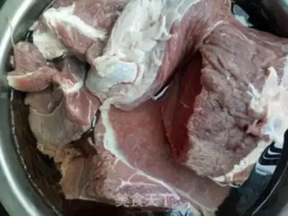 Make Beef sauce step 0