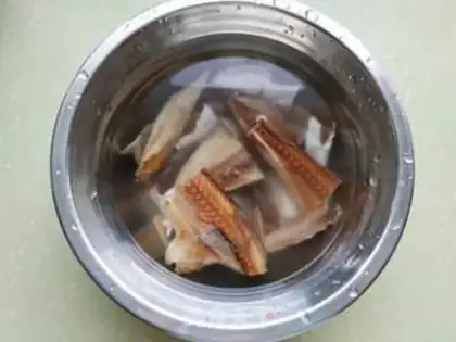 Make Fish and cheese step 1