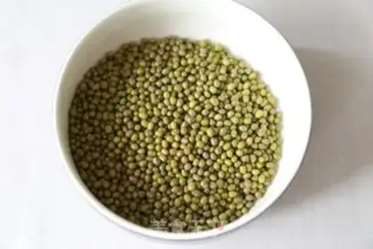 Make Green bean ice cream step 0