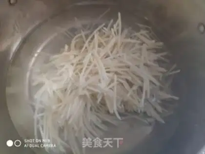 Make Frozen potatoes step 2