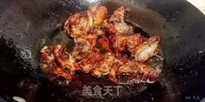 Make Sugar vinegar ribs step 9