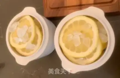 Make Lemon cream step 1