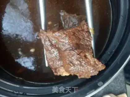 Make Beef sauce step 4
