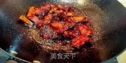 Make Sugar vinegar ribs step 10