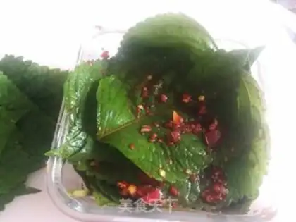 Make Garlic pepper sauce suco leaves step 10