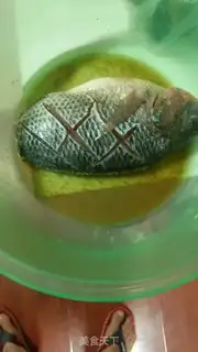 Make A red-burned tilapia step 4