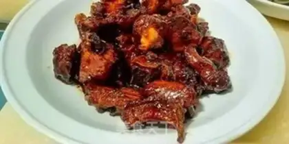 Make Sugar vinegar ribs step 11