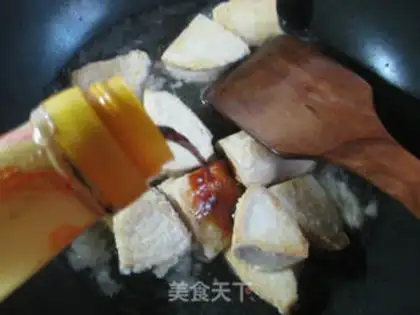 Make Spicy pheasant step 5