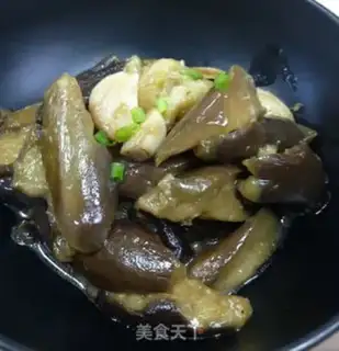 Make Garlic eggplant step 5