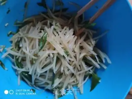 Make Frozen potatoes step 5