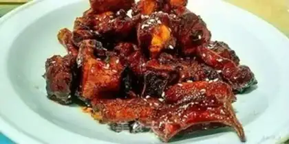 Make Sugar vinegar ribs step 12