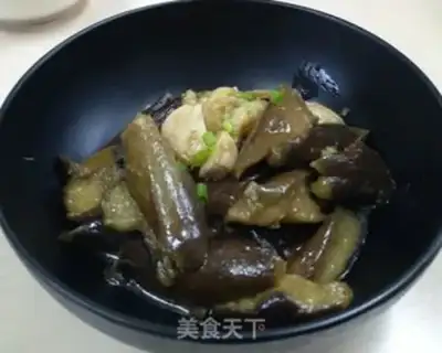 Make Garlic eggplant step 6