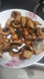 Make Black fish with no bones step 3