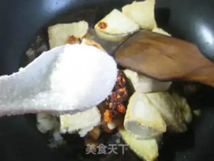 Make Spicy pheasant step 7