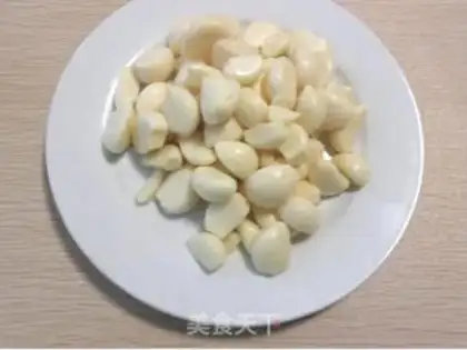 Make Cream garlic shrimp step 2